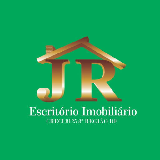 JR Imobiliária logo