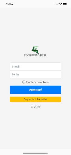 Android application Escritório Real screenshort