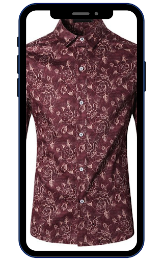 Android application Casual Men's Shirts screenshort