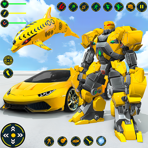 Dolphin Robot Transform Wars 4.8 Icon