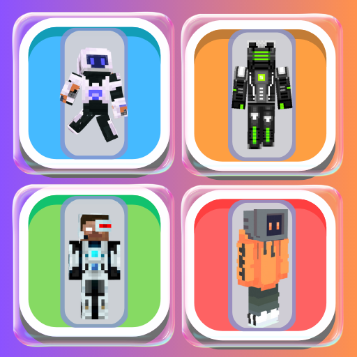 Robot Skins for MCPE logo