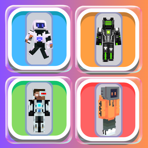 Robot Skins for MCPE