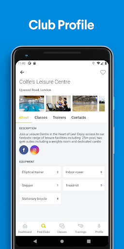Colfes Leisure Screen 3