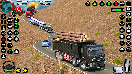 Cargo Truck 3D Euro Truck Game Screen 3
