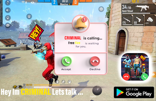 FFF Bundle Skins Fake call