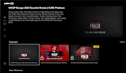 PokerGO: Stream Poker TV