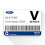 Ford Radio Code V-series
