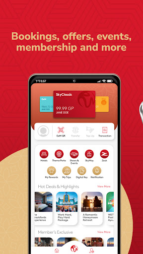 Android application Resorts World Genting screenshort