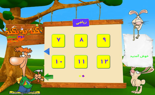 آموزش پایه دوم دبستان نکته به نکته - تمام دروس