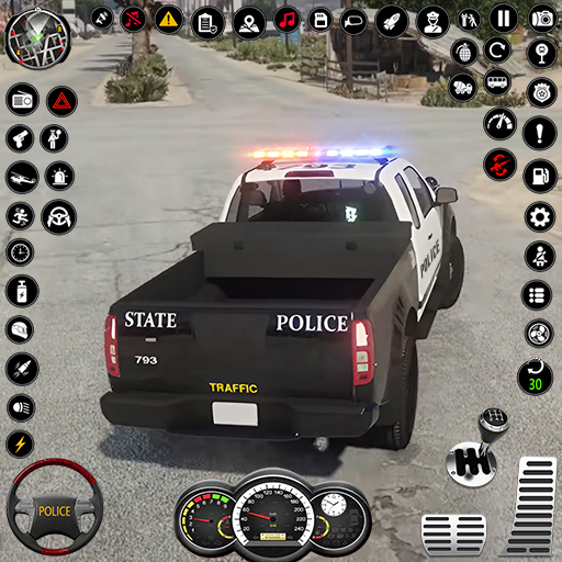 Police Van Crime Sim Games Download on Windows