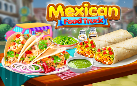 Mexican Street Food Truck 1.0.5 APK + Мод (Unlimited money) за Android