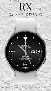 Classic Watch Face RX01