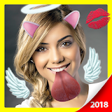 Face snappy - selfie filters : photo edit icon