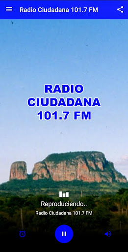 Radio Ciudadana 101.7 FM Screen 2