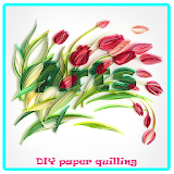 DIY Paper Quilling icon