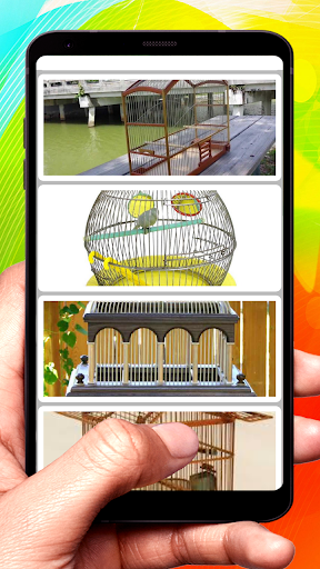 Bird cage design ( offline ) Screen 3