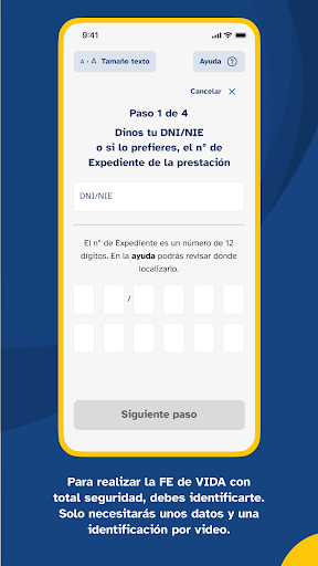 VIVESS Screen 2