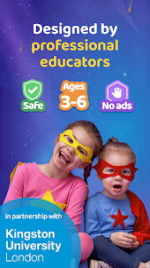 Learning Games for Kids 3-6