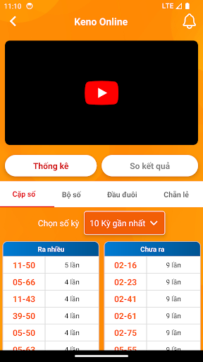 Keno Online Screen 2