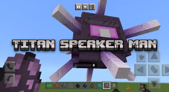 Lokicraft Titan Speaker Man