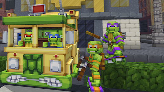 Mods Ninja Turtles Minecraft
