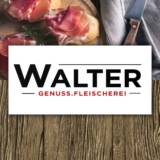 Genuss.Fleischerei WALTER logo