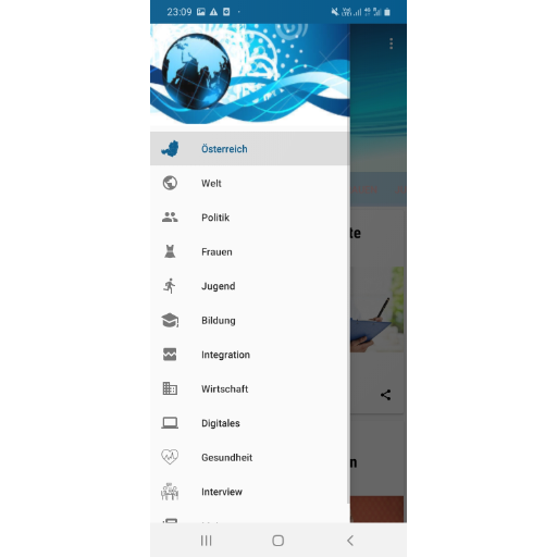 Europa Journal Screen 2
