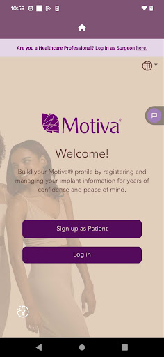 Android application Motiva Imagine screenshort