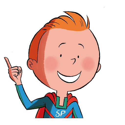 Superheros ManosUnidas logo