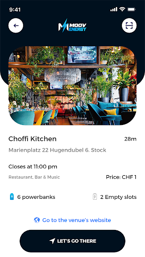 MoovEnergy Screen 2