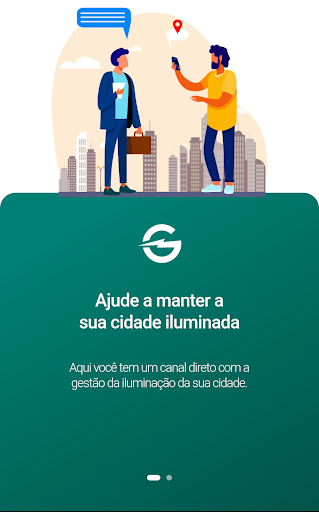 Android application GIP Sobral screenshort