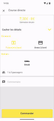 Deauville Global Transports Screen 3