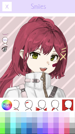 Live 2D Anime Avatar Creator Screen 2