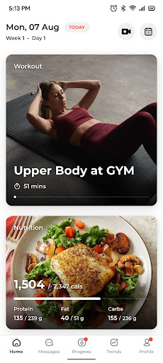 JJs Fitness Screen 2