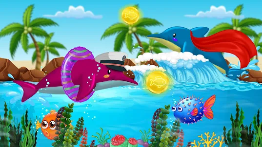 海豚遊戲水上樂園賽車