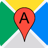 My Location: Save & Share, GPS Navigation Maps icon