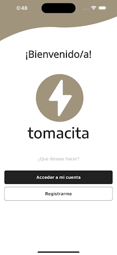 Tomacita - Gestión de Reservas Screen 2