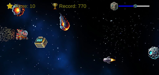 Astro Boost Rocket Rush