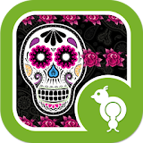 Skulls n Roses Theme Go Locker icon