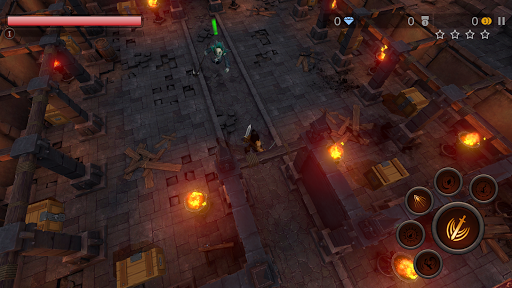 Dungeon Mania - Action RPG Offline screenshots 1