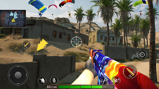 FPS Gun Shooter Offline Game 2.0.1 screenshots 1