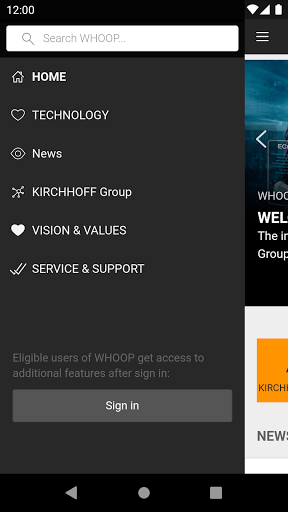 WHOOP by ECOTEC Screen 2
