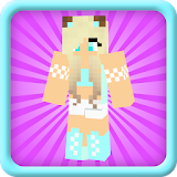 Hot girl skins for minecraft icon