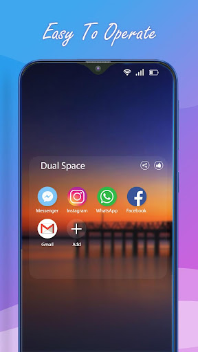 Dual Space pro: Parallel space & Multiple Accounts  APK screenshots 3
