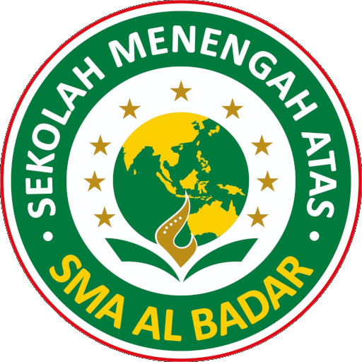 SMA AL BADAR logo
