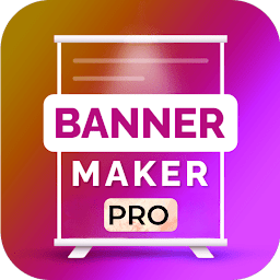 Icon image Banner Maker Pro - PosterMaker