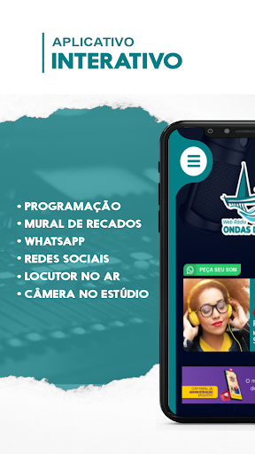 Rádio Ondas do Mar Screen 2