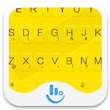 Yellow & Black Keyboard Theme icon