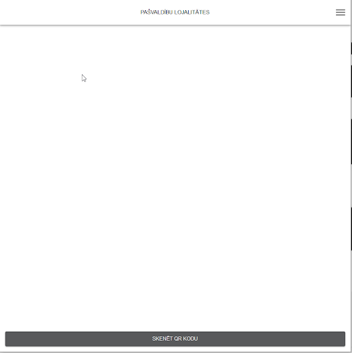 Pašvaldību lojalitātes Screen 3