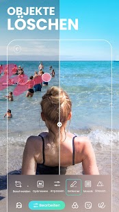 BeautyPlus-Foto,Retusch,Filter Screenshot